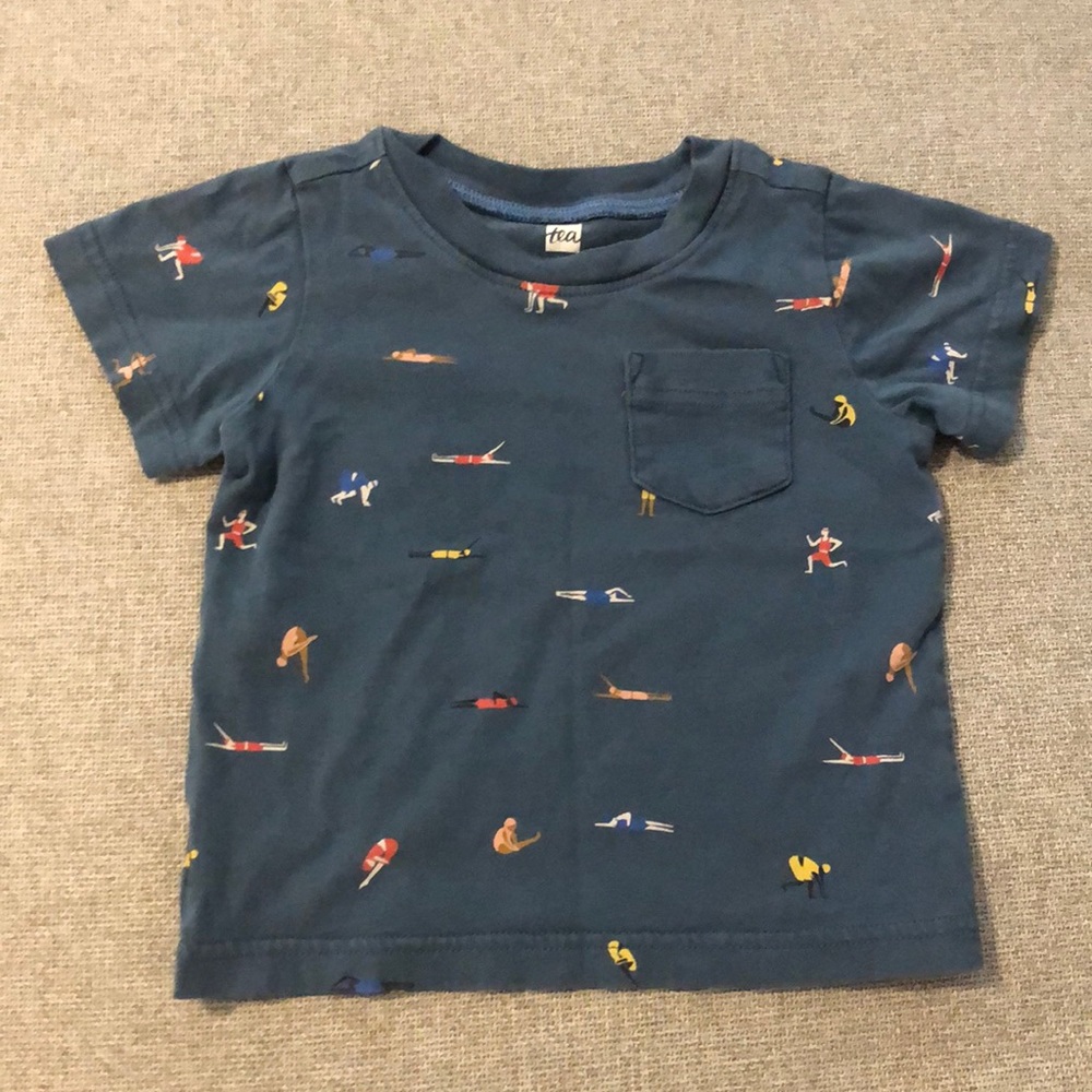 Tea Brand tshirt